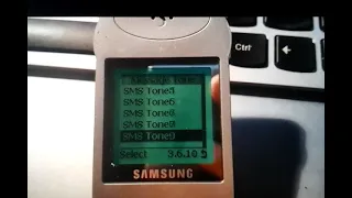 Evolution of Samsung Message Tones from 2001