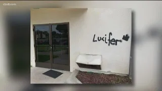 Vandalism at Chula Vista church being investigated as a hate crime