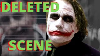 THE BATMAN Joker Deleted Scene (2022) - Heath Ledger joker impression