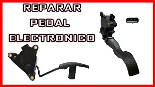 Como Reparar Pedal Electrónico