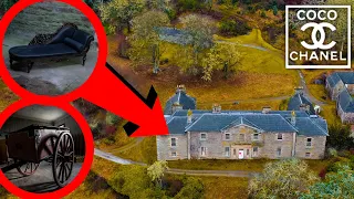COCO CHANEL's UNBELIEVABLE ABANDONED SCOTTISH MANSION FILLED WITH HER BELONGINGS