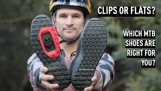 CLIPS or FLATS? The ultimate guide from Darren Berrecloth