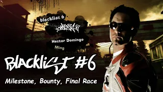 Need For Speed Most Wanted (2005) - Blacklist #6 - Milestone, Bounty, Final R | Gameplay Walkthrough