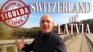 Joy-Ride to Sigulda - Switzerland of Latvia 🇱🇻