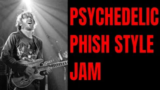 Psychedelic Jam Band Backing Tracks for Guitar (A Minor)