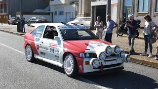 Rally Cars leaving RallySpirit Event | Best  Iconic Legends of Rally |