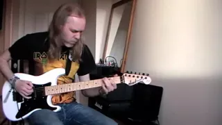 How to get Iron Maiden Somewhere in Time sound using Jackson Adrian Smith San Dimas SDX