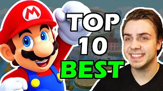 Top 10 BEST Mario Party Mini-Games that SHOULD be in Mario Party Superstars - Infinite Bits