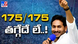 175/175 తగ్గేదే లే..! : CM Jagan - TV9