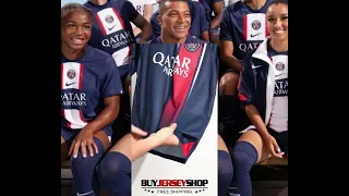 Unveilng the all-new Paris Saint-Germain 2023-24 home kit!!!