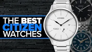 12 Citizen Watches You May Not Have Heard Of (Automatics, Eco-Drive, & More)