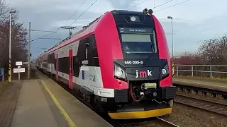 Vlaky Brno - Maloměřice aneb Špagety a Ibalgin, 11.1.2023 / railspotting