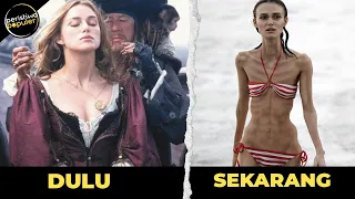 Gak Nyangka Sekarang jadi Begini! Transformasi Mengejutkan Pemain Film The Pirates of Caribbean