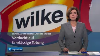 tagesschau 20:00 Uhr, 08.10.2019