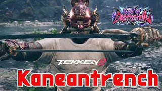 Tekken 8  Number 1 Yoshimitsu Player | Kaneantrench | Tekken 8 God of Destruction