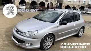 Peugeot 206 GT Le déguisement de la 206 WRC 🏎️