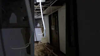 Captured this creepy running #Ghost in an #abandoned cancer hospital that was once an #Asylum