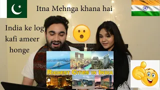 Pakistani Reacts to Top 10 richest/ Expensive cities in India | Desi H&D Reacts