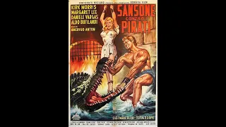 SAMSON against the PIRATES, trailer KIRK MORRIS, 1963.