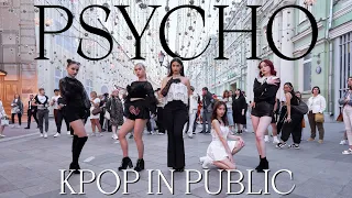 [K-POP IN PUBLIC | ONE TAKE]  RED VELVET 레드벨벳 - PSYCHO | DANCE COVER by SPICE