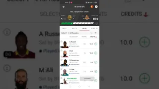 ❤️NW VS DG (Abu Dhabi t10 league dream11 team)