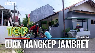 Berhasil Juga Ojak Nangkep Jambret - TUKANG OJEK PENGKOLAN