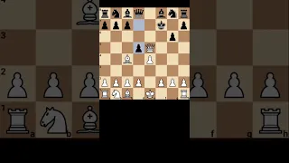 ЛОВУШКА 3! Защита Дамиано! Damiano Defense! #chess #шахматы