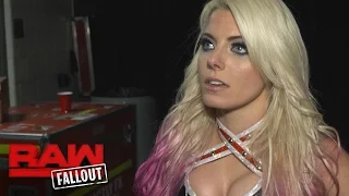 Alexa Bliss is taking over Raw: Raw Fallout, April 17, 2017