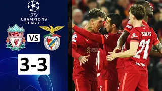 Liverpool vs Benfica 3-3 [Agg. 6-4] Highlights | UEFA Champions League - 2021/2022