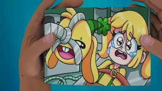 Bunzo Bunny Sad Origin Story - Poppy Playtime Chapter 2 Animation FlipBook Animation