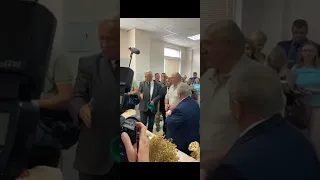 Александр Лукашенко. Прикол.