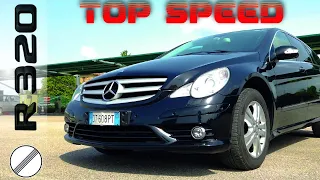 Mercedes R320 L CDI - Acceleration & Top Speed