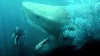 Shark : IL Primo Squalo - Grosso e Più Grosso !...(i 2 Megalodonti) (HD)