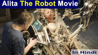 ALITA Battle Angel 2019 Film Explained in Hindi Urdu  Battle Angel Alita summarize Hollywood movies