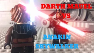 LEGO Lightsaber Duel 2 | Anakin Skywalker vs Darth Maul