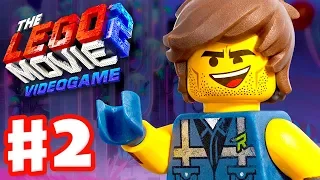 The LEGO Movie 2 Videogame - Gameplay Walkthrough Part 2 - Syspocalypstar and Asteroid Field!