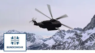 Traumberuf Hubschrauberpilot: Als Fluglehrer im Gebirge | Bundeswehr