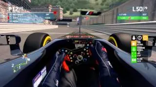 Bortz'z   F1 2013 Monte Carlo, Monaco 100% Race