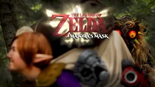 Legend of Zelda: Majora's Mask Live Action #Shorts