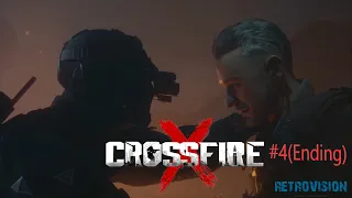 CrossfireX Operation  Spectre #4(Ending)