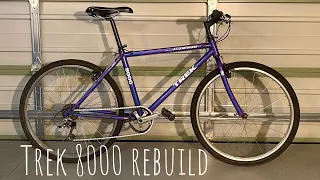 Cheap commuter bike - 1992 Trek 8000 rebuild