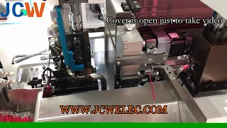 Fully Automatic Wire Cutting Stripping and Crimping Machine(JCW-CST03 )