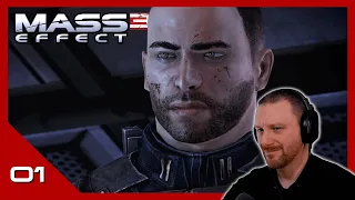 We Fight Or We Die! | Mass Effect 3 - Legendary Edition | (Blind) Let's Play - Part 01