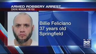 Man arrested for robbery at Old San Juan Bakery in Springfield