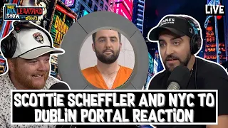 Scottie Scheffler & NYC Portal Reaction | LIVE | 5/17/24 | The Dan Le Batard Show w/ Stugotz