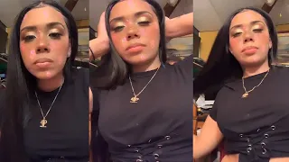 Sara Molina (6ix9ine Baby Mama) On Instagram Live 😍 | Dec 28th, 2019