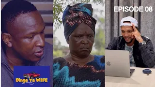 DINGA YA WIFE EPISODE 08 (back to village) jacky vike,krg the don,YY comedian