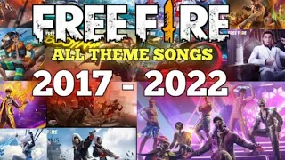 Музыка из Free Fire 2017 - 2022| All Themes Song 2017 - 2022|