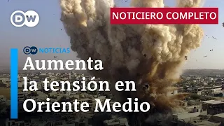 DW Noticias del 3 de febrero: Bombardeos de EE. UU. y Reino Unido contra objetivos hutíes en Yemen