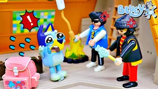 BLUEY Toy, Come Back Home! - Bluey Left and Was Found Again! | Fun Kids' Story | Remi House